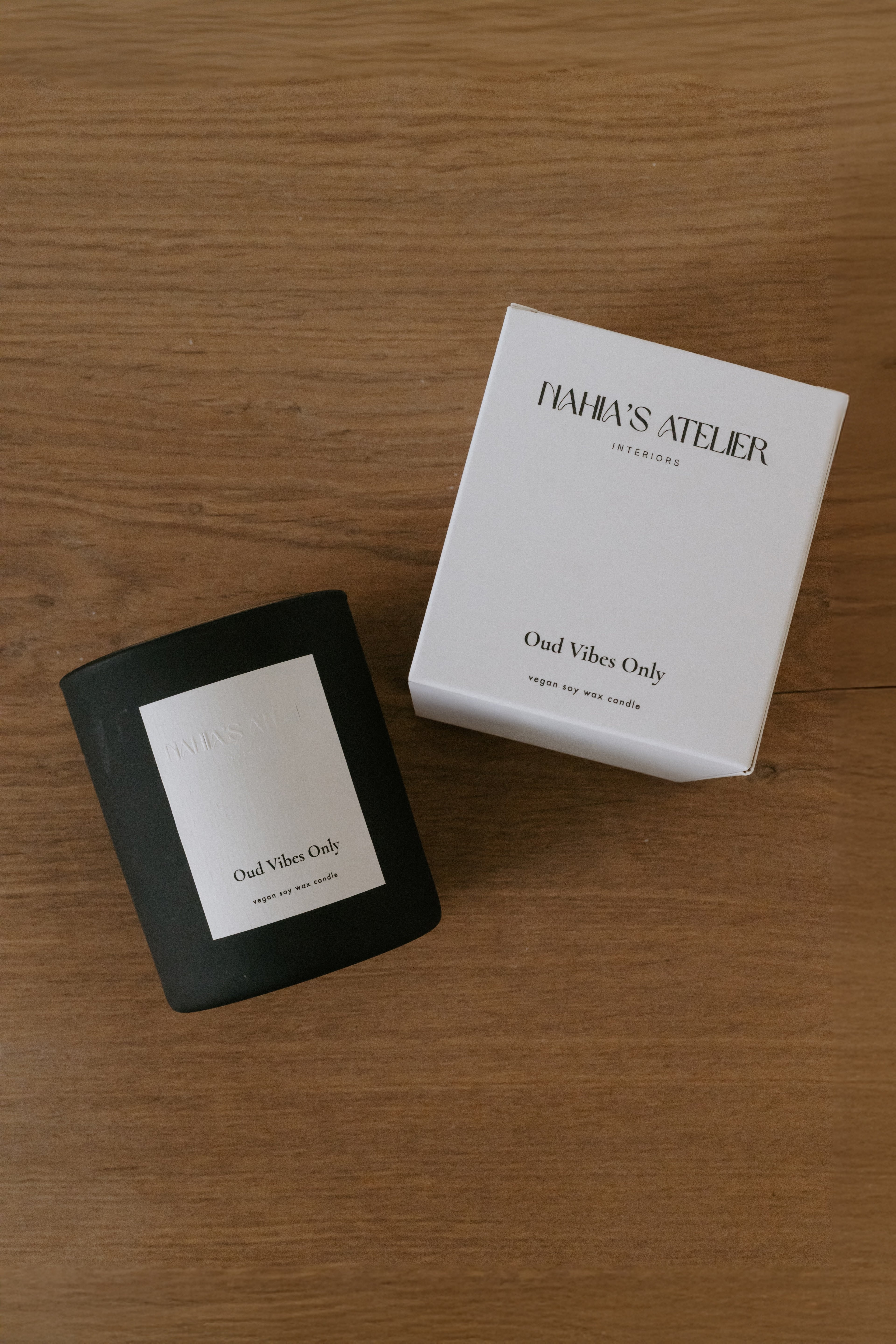 Oud Vibes Only Candle 230g