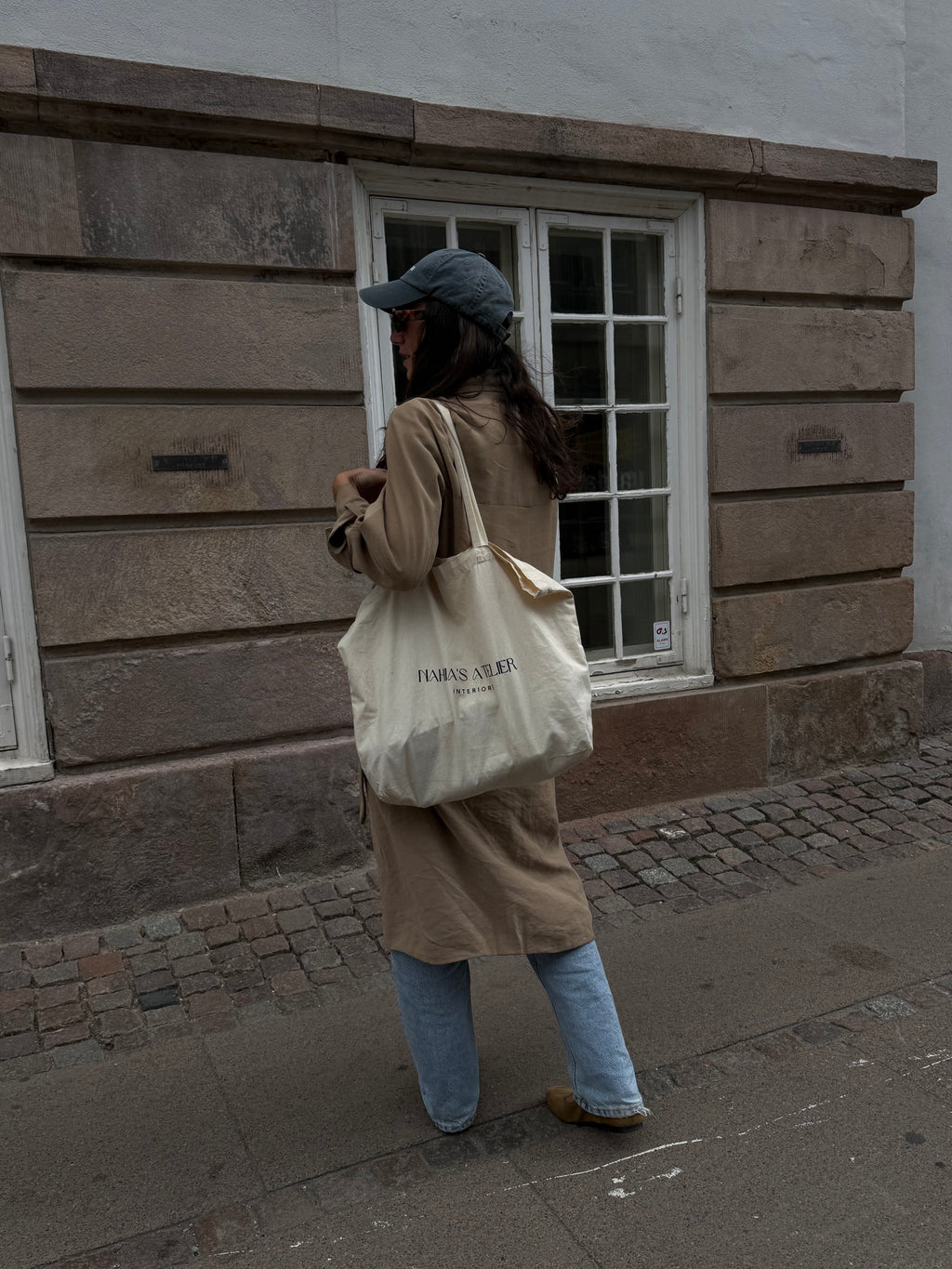 Nahia's Atelier Tote Bag