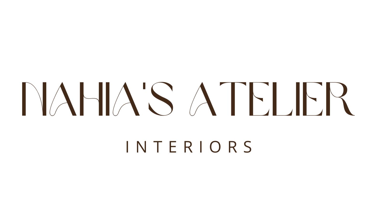 Shop Nahia's Atelier Interiors