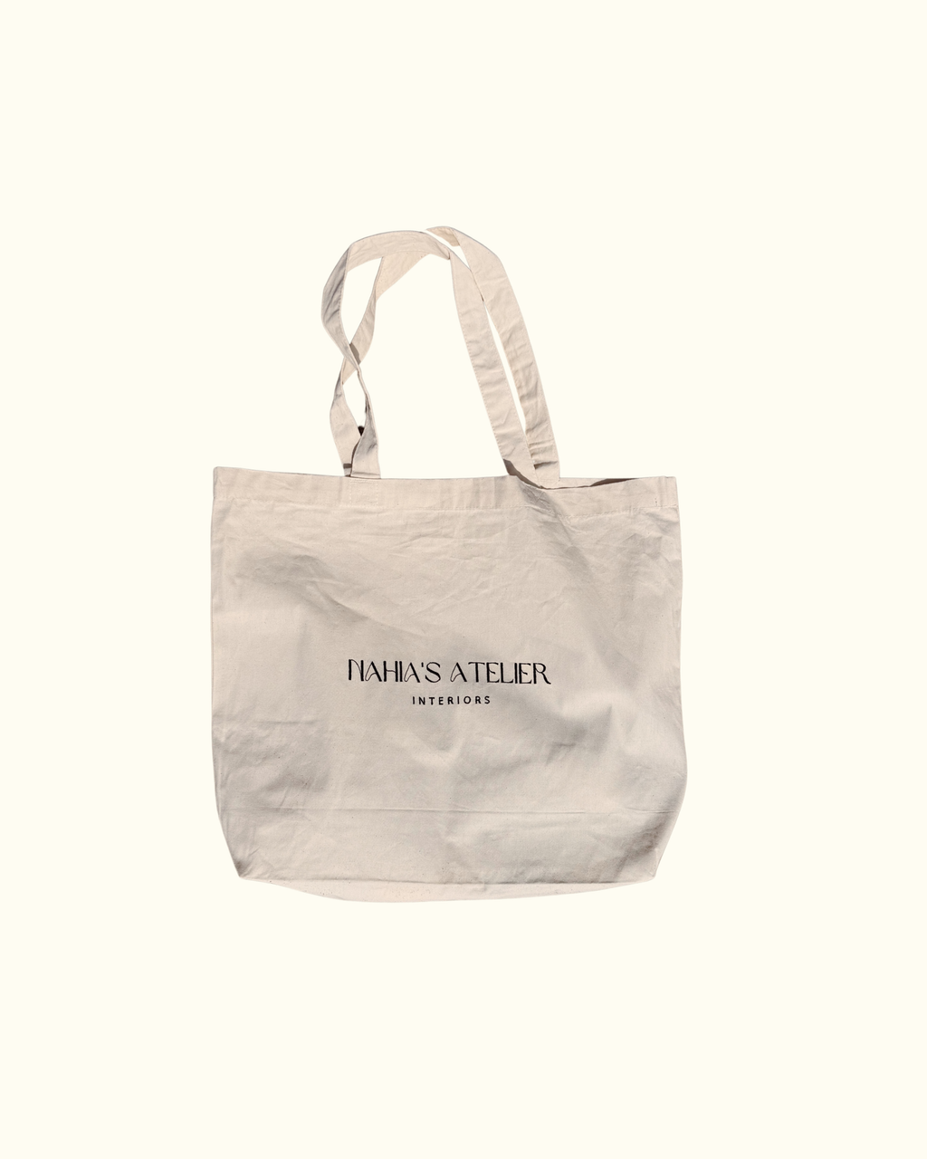 Nahia's Atelier Tote Bag