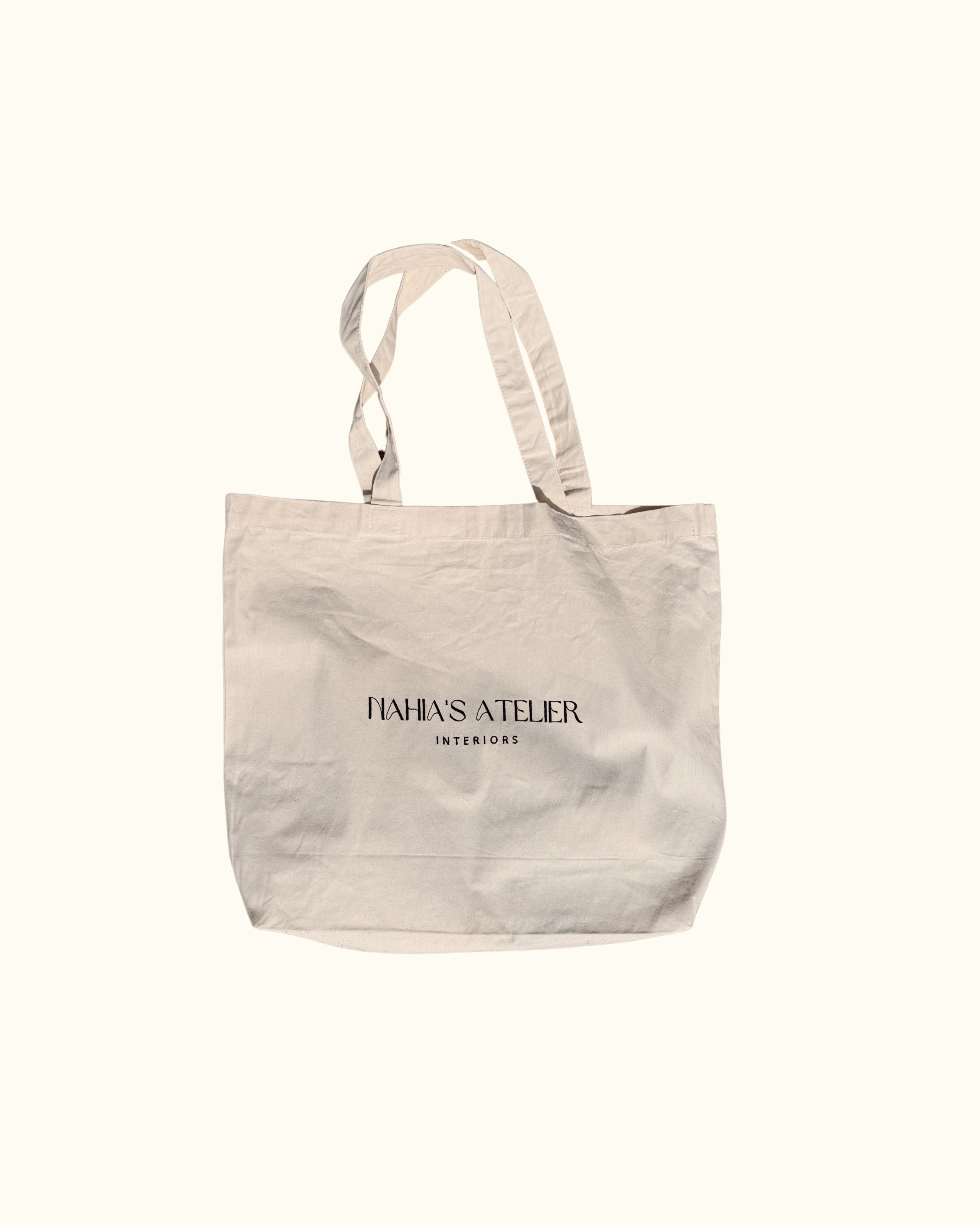 Nahia's Atelier Tote Bag